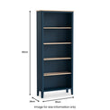 Penrose Large Bookcase Dimensions