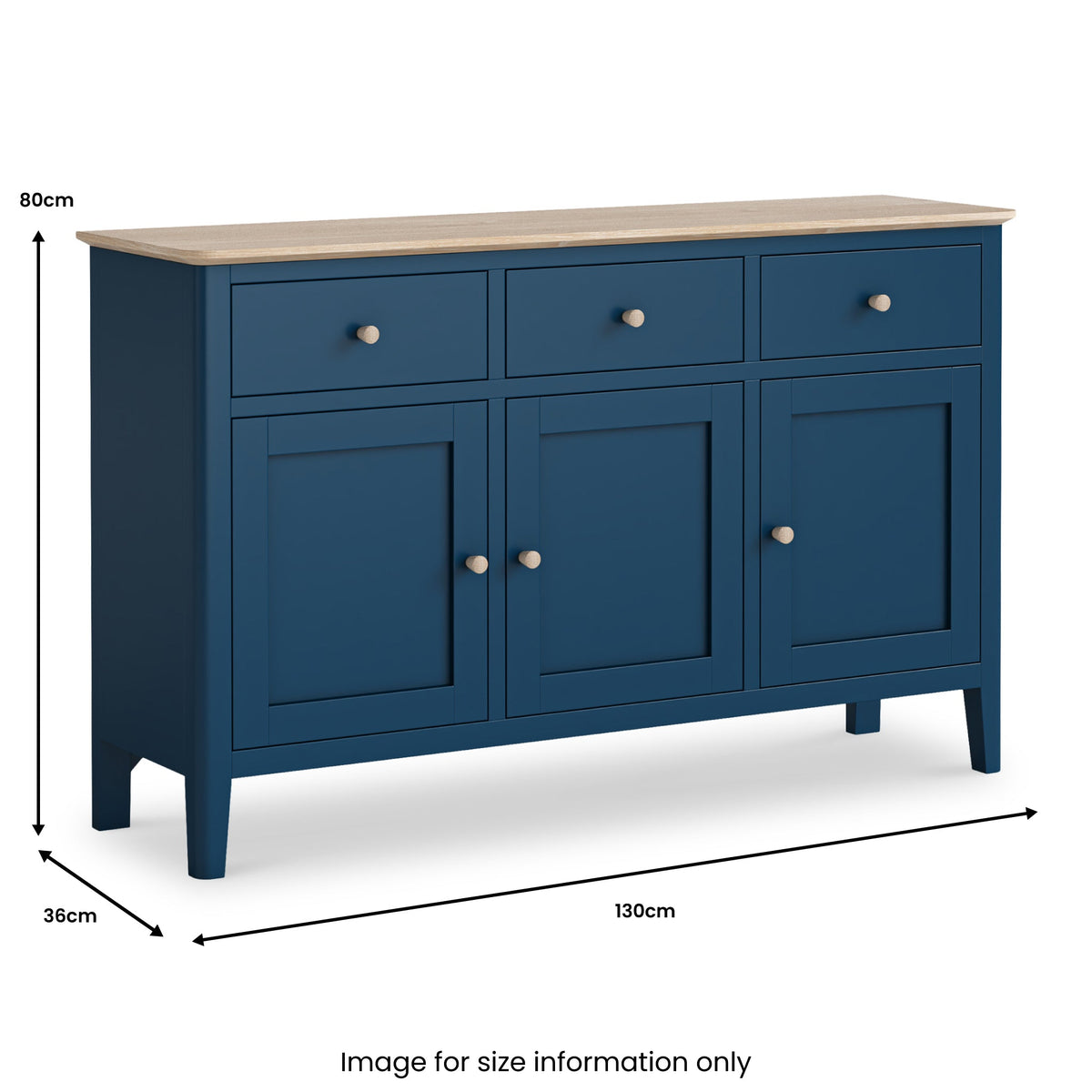 Penrose Large Sideboard from Roseland Furniture