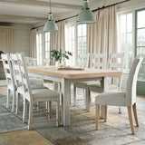 Penzance Upholstered Dining Chair from Roseland Furniture