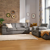 Ralston Standard Chair Heinz Grey from Roseland Furniture