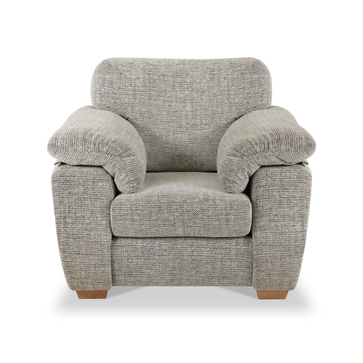 Camden Armchair Tate Grey Bohor Charcoal from Roseland Furniture