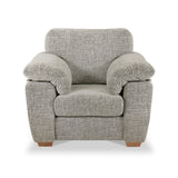Camden Armchair Tate Grey Bohor Charcoal from Roseland Furniture