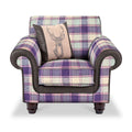 Ashford Accent Chair Arizona Charcoal from Roseland Furniture