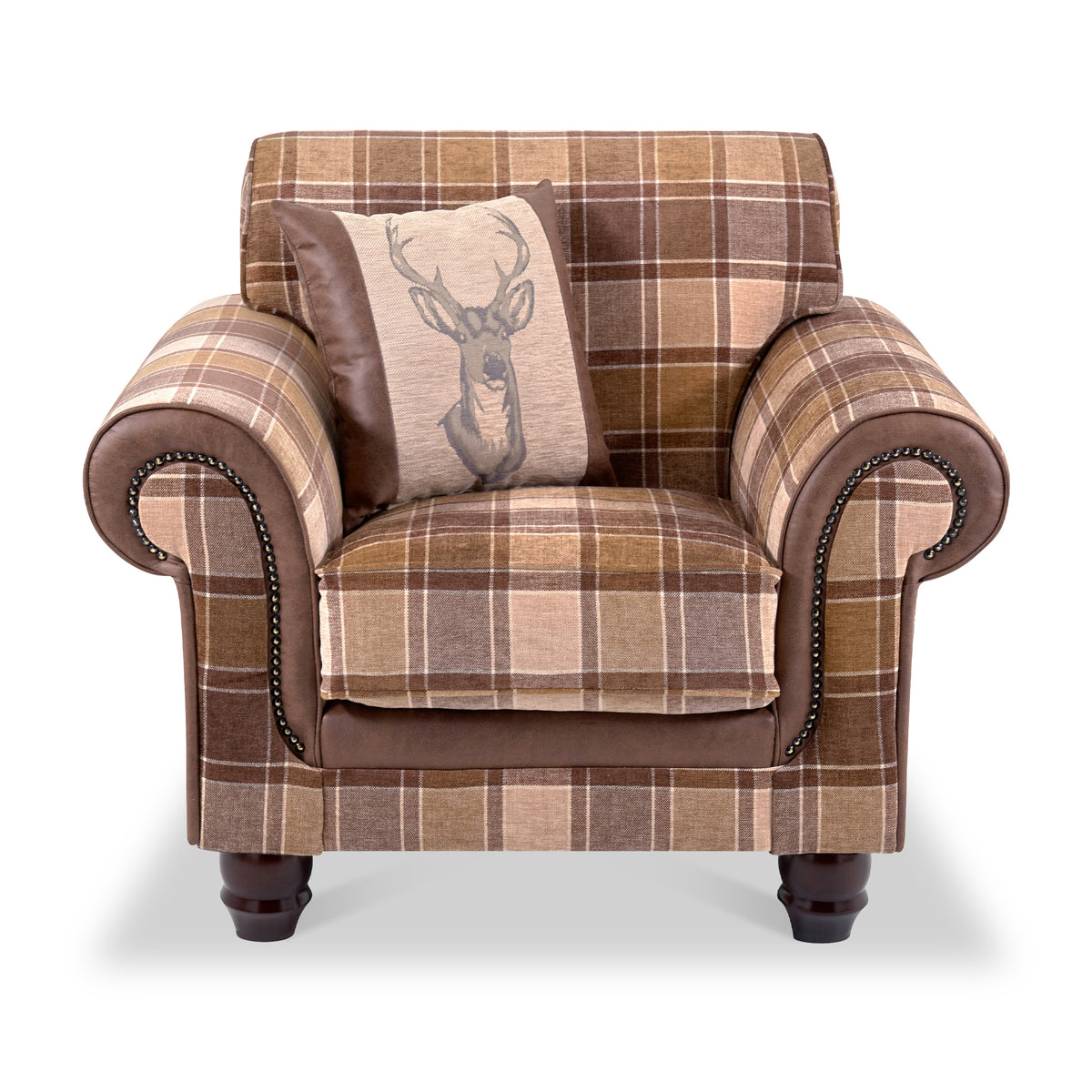 Ashford Accent Chair Arizona Tan from Roseland Furniture