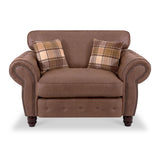 Ashford Snuggle Chair Arizona Tan from Roseland Furniture