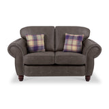 Ashford 2 Seater Sofa Arizona Charcoal from Roseland Furniture