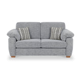 Camden 2 Seater Sofa Tate Silver Boho Charcoal from Roseland Furniture