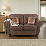 Ashford 2 Seater Sofa Arizona Mahogany from Roseland Furniture