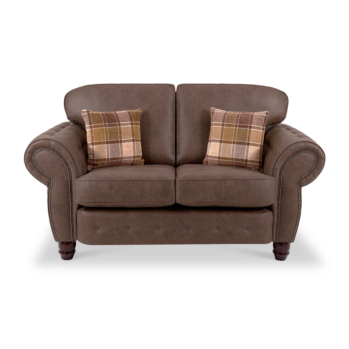 Ashford 2 Seater Sofa Arizona Mahogany from Roseland Furniture