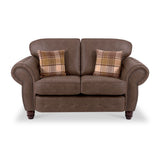 Ashford 2 Seater Sofa Arizona Mahogany from Roseland Furniture