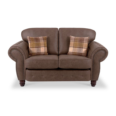 Ashford Faux Leather 2 Seater Sofa