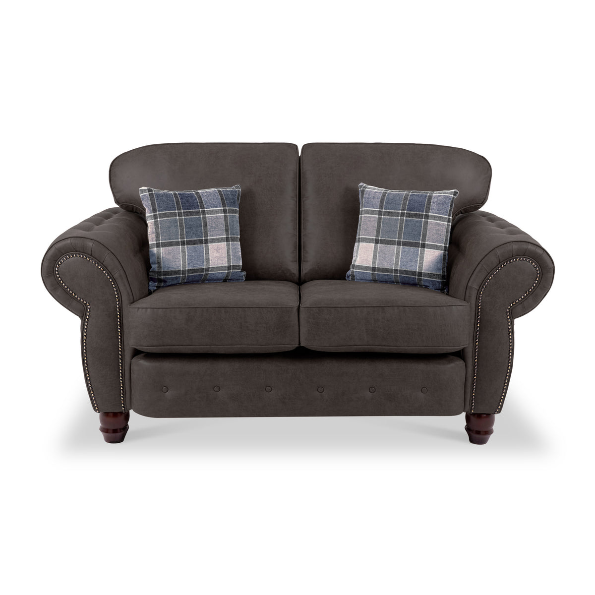 Ashford 2 Seater Sofa Arizona Black from Roseland Furniture