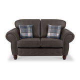 Ashford 2 Seater Sofa Arizona Black from Roseland Furniture