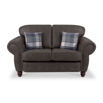 Ashford Faux Leather 2 Seater Sofa