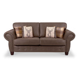 Ashford 3 Seater Sofa Arizona Mahogany from Roseland Furniture