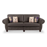 Ashford 4 Seater Sofa Arizona Charcoal from Roseland Furniture