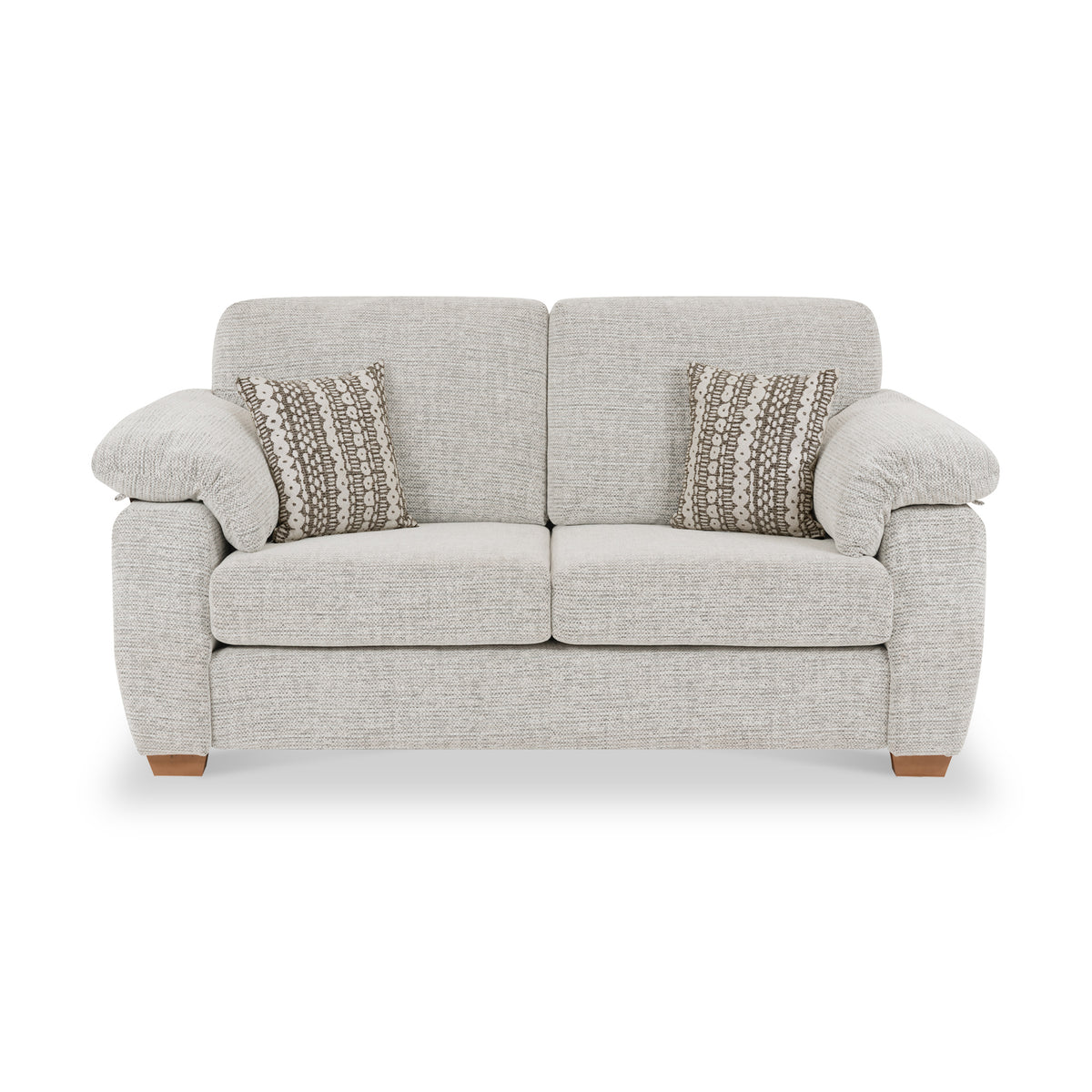 Camden 2 Seater Sofa Tate Cream Boho Brown from Roseland Furniture