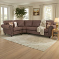 Ashford Corner Group LHF Arizona Mahogany from Roseland Furniture
