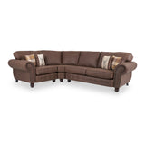 Ashford 3 1 Corner Group LHF Arizona Mahogany from Roseland Furniture