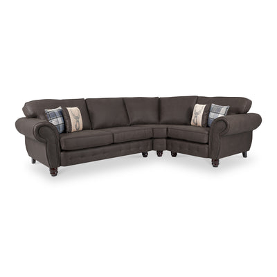 Ashford Faux Leather Corner Sofa