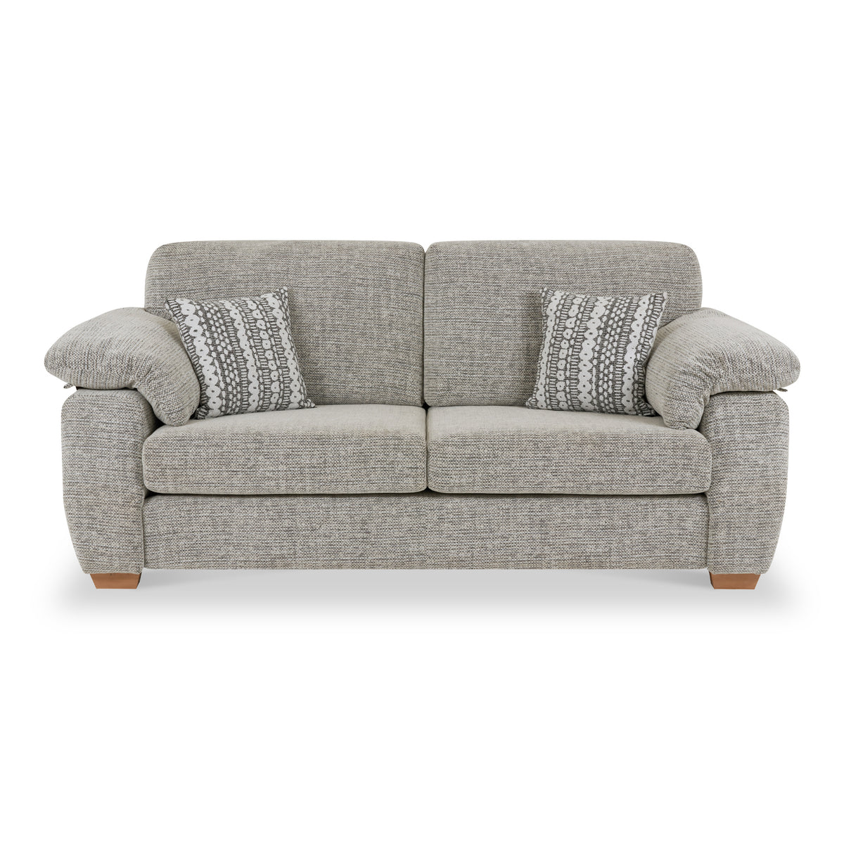 Camden 3 Seater Sofa Tate Grey Bohor Charcoal from Roseland Furniture
