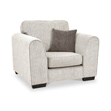 Thornby Standard Armchair Natural Mink from Roseland Furniture