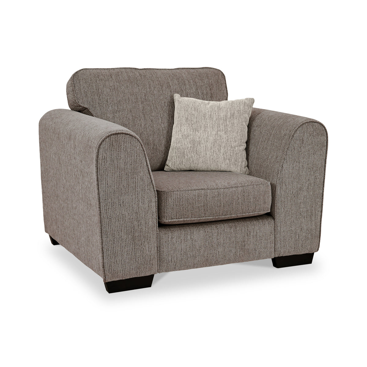Thornby Standard Armchair Mink Natural from Roseland Furniture