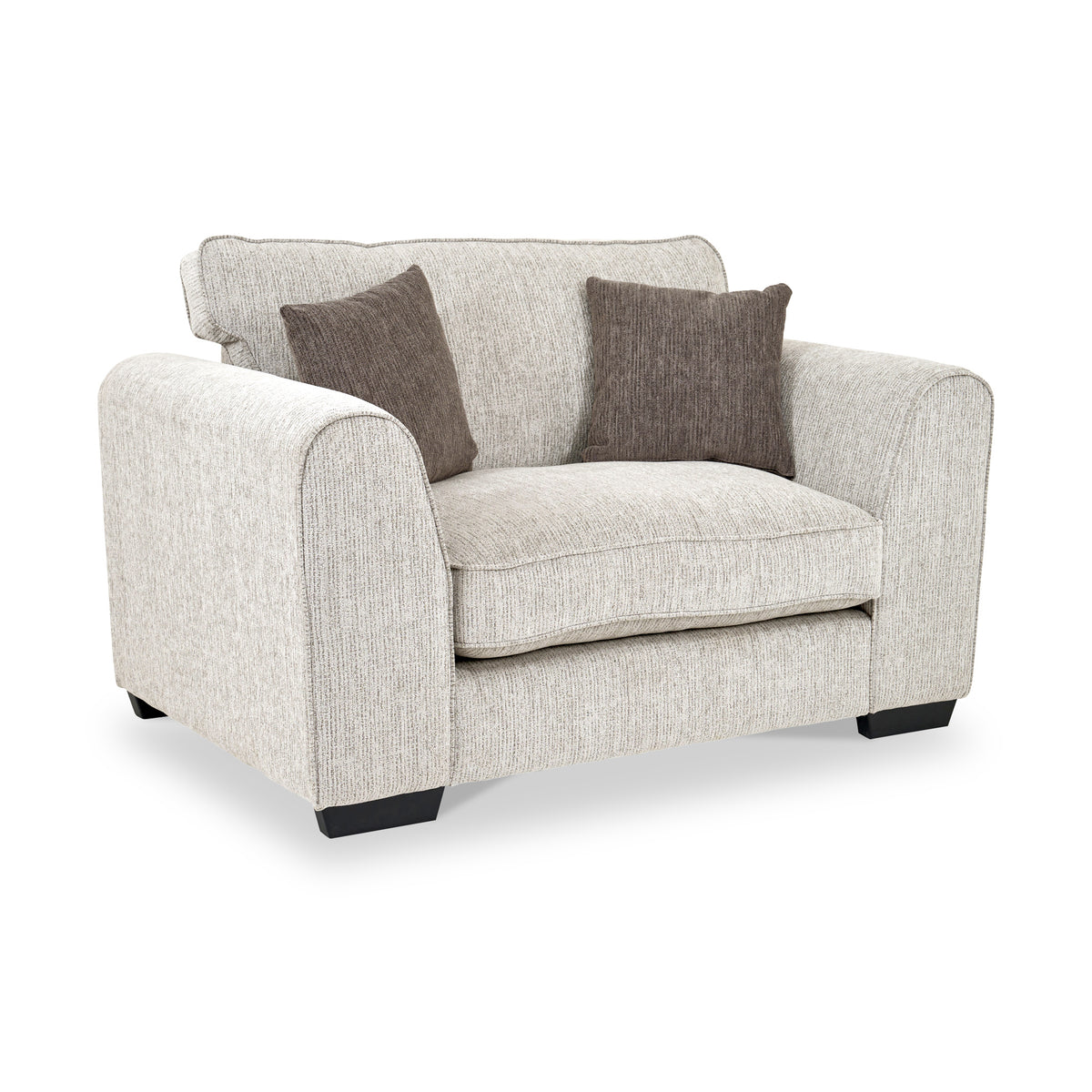 Thornby Snuggle Armchair Natural Mink from Roseland Furniture