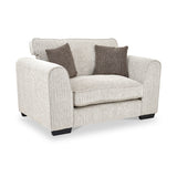 Thornby Snuggle Armchair Natural Mink from Roseland Furniture