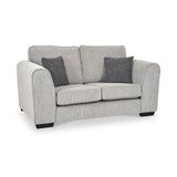 Thornby 2 Seater Sofa Light Grey Charcoal from Roseland Furniture