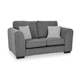 Thornby 2 Seater Sofa Charcoal Light Grey from Roseland Furniture
