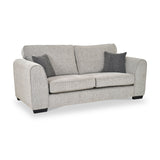Thornby 3 Seater Sofa Light Grey Charcoal from Roseland Furniture