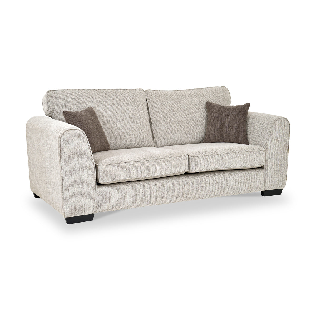 Thornby 3 Seater Sofa Natural Mink from Roseland Furniture