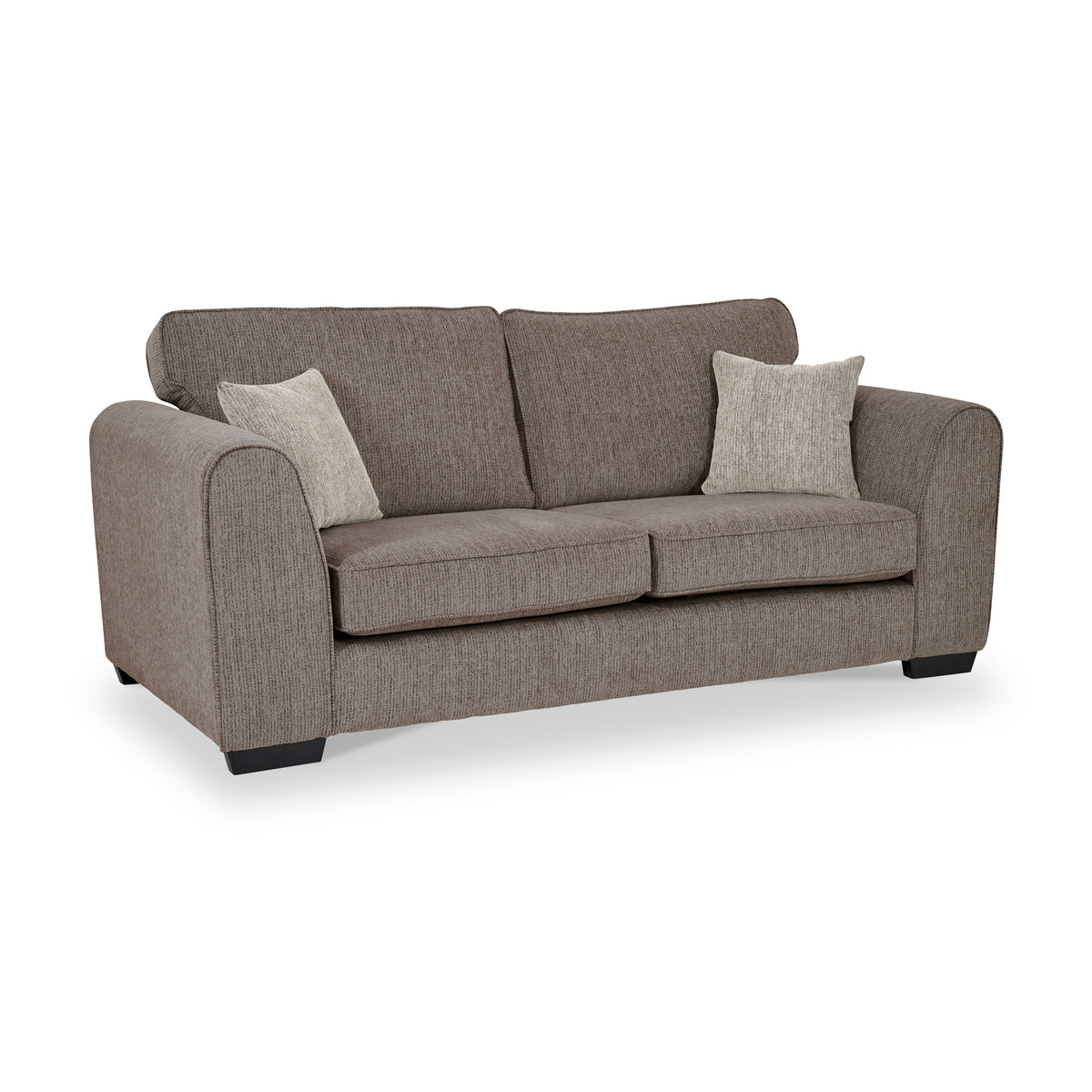 Thornby 3 Seater Sofa Mink Natural from Roseland Furniture
