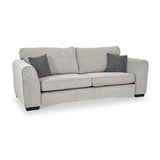 Thornby 4 Seater Sofa Light Grey Charcoal from Roseland Furniture
