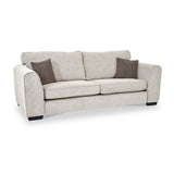 Thornby 4 Seater Sofa Natural Mink from Roseland Furniture
