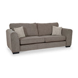 Thornby 4 Seater Sofa Mink Natural from Roseland Furniture