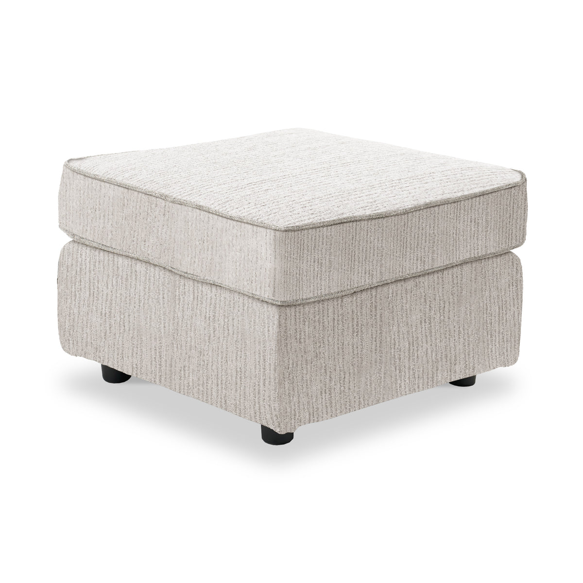 Thornby Standard Footstool Natural from Roseland Furniture