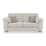 Camden 3 Seater Sofa Tate Cream Bohor Brown from Roseland Furniture