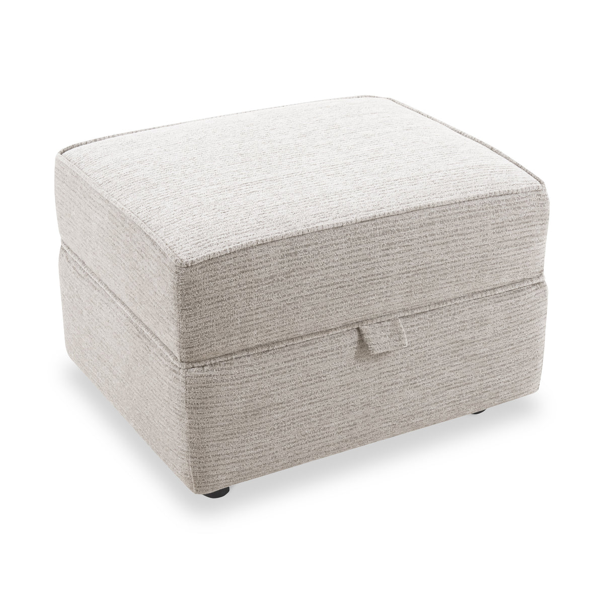Thornby Storage Footstool Natural from Roseland Furniture