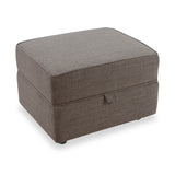 Thornby Storage Footstool Mink from Roseland Furniture