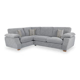 Camden 3 1 Corner Group LHF Tate Silver Bohor Charcoal from Roseland Furniture