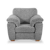 Camden Armchair Tate Mushroom Bohor Brown from Roseland Furniture