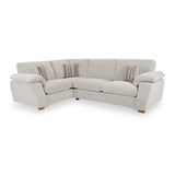 Camden 3 1 Corner Group LHF Tate Cream Bohor Brown from Roseland Furniture