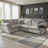 Camden Corner Sofa in Grey by Roseland Furniture