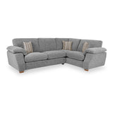 Camden 3 1 Corner Group RHF Tate Mushroom Bohor Brown from Roseland Furniture