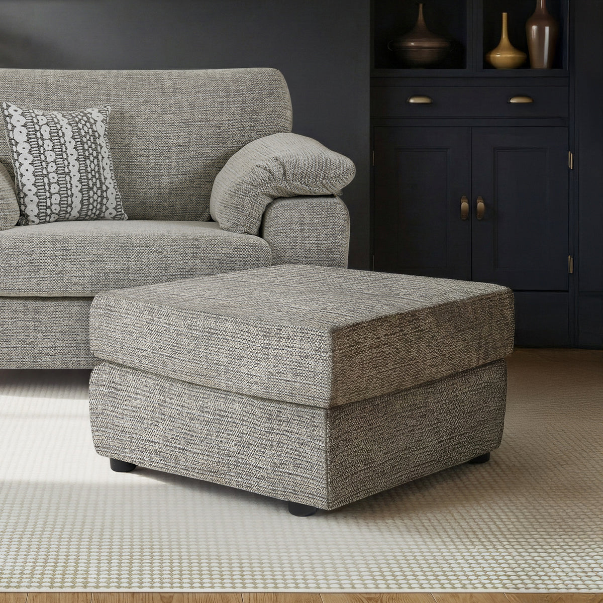 Camden Standard Footstool from Roseland Furniture