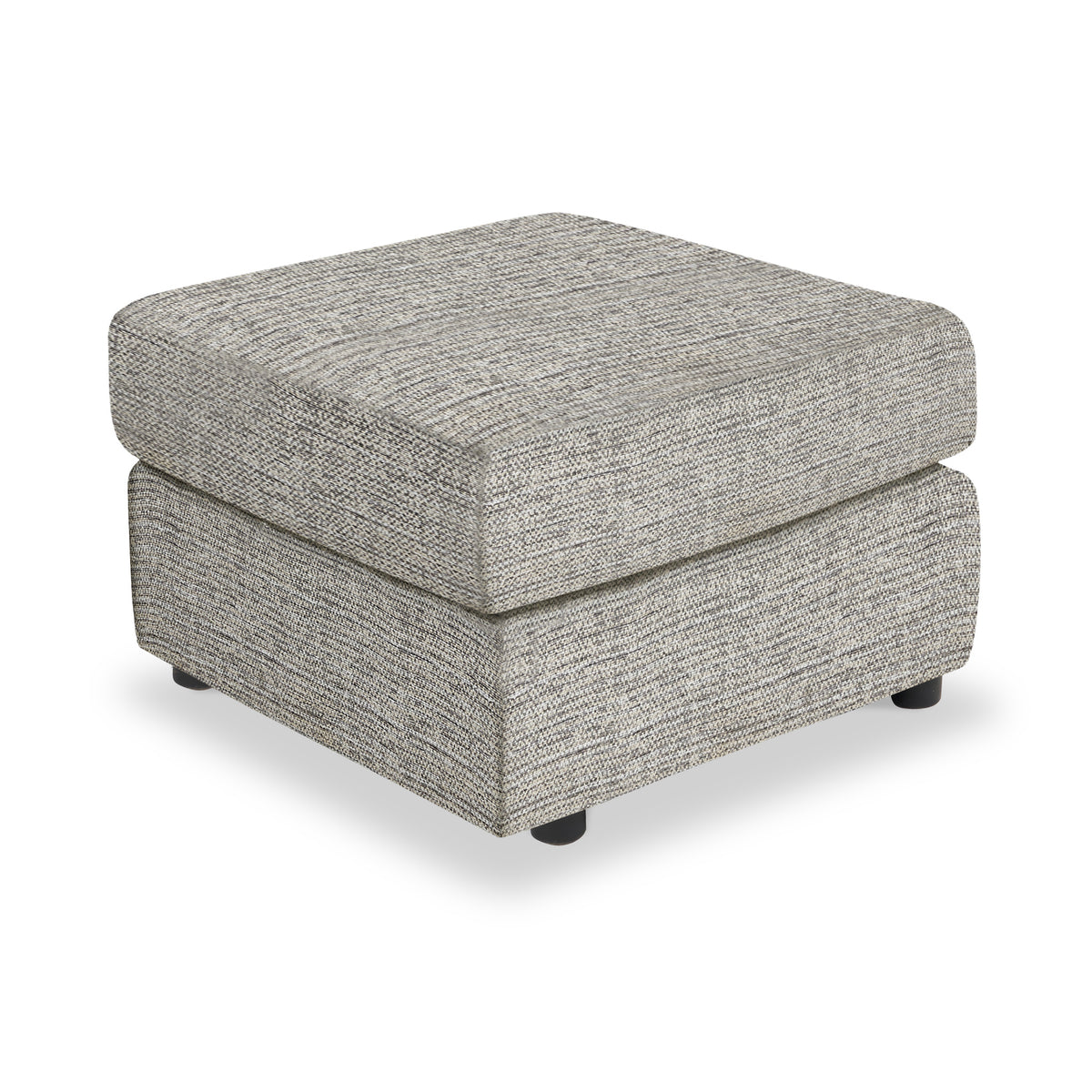 Camden Standard Footstool Tate Grey from Roseland Furniture