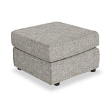 Camden Standard Footstool Tate Grey from Roseland Furniture