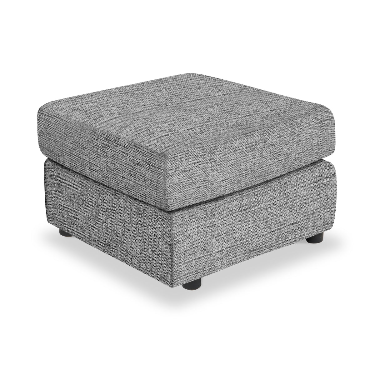 Camden Standard Footstool Tate Mushroom from Roseland Furniture